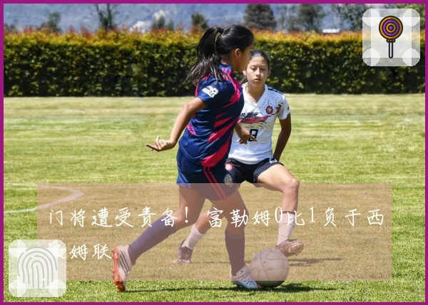 门将遭受责备！富勒姆0比1负于西汉姆联