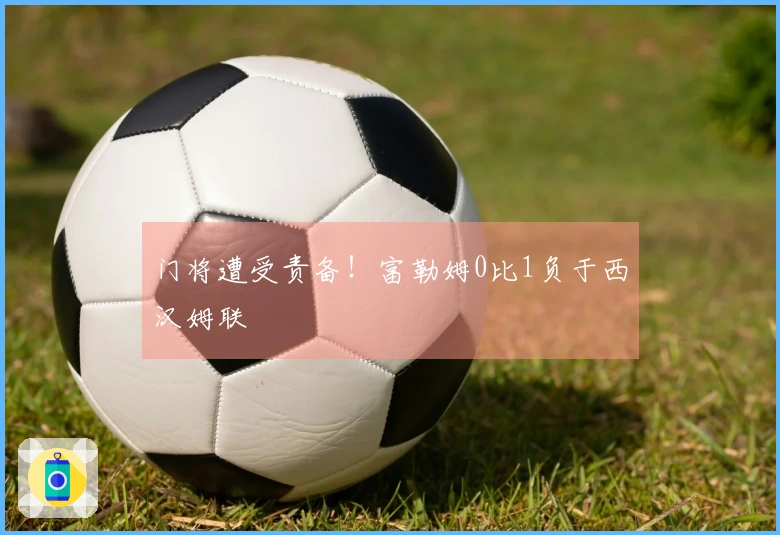 门将遭受责备！富勒姆0比1负于西汉姆联