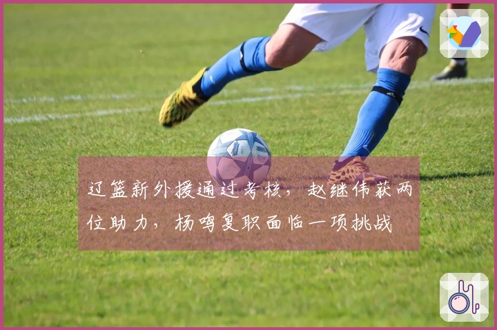 辽篮新外援通过考核，赵继伟获两位助力，杨鸣复职面临一项挑战