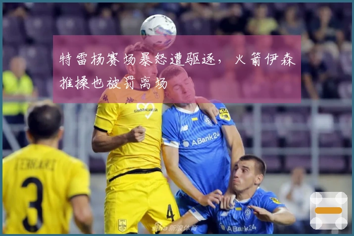 特雷杨赛场暴怒遭驱逐，火箭伊森推搡也被罚离场